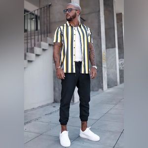 Men’s Botton Down Shirt